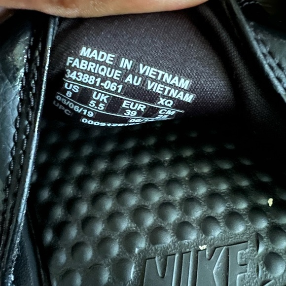 Nike Benassi JDI Swoosh Slide Sandals - Picture 4 of 5